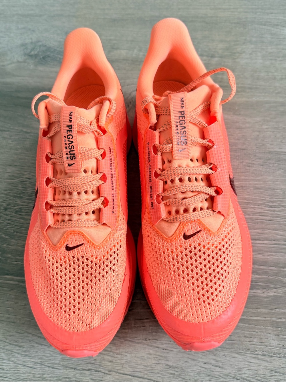Nike Women Pegasus Premium Orange Pulse Bright Mango Hq2593-802 Size 10.5